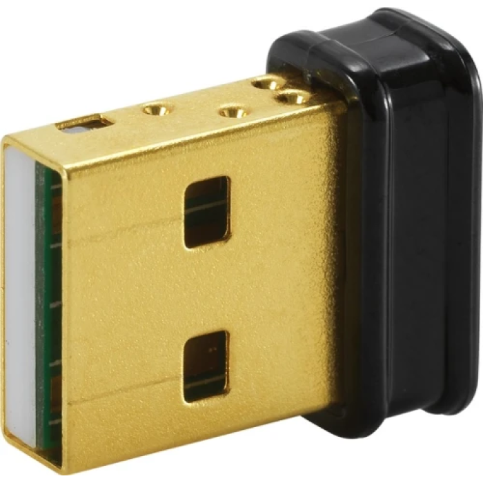 Адаптер USB Bluetooth, Asus BT500, v5.0, Black, Slim (USB-BT500)
