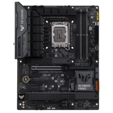 Материнська плата LGA1700, Asus TUF GAMING Z790-PLUS WIFI, Z790, 4xDDR5, Int.Video(CPU), 4xSATA3, 4xM.2, 1xPCI-E 16x 5.0, 1xPCI-E 16x 4.0, 1xPCI-E 4x 4.0, 2xPCI-E 1x 3.0, S1220A, Intel 2.5Gb, WiFi 6, Bluetooth 5.2, 10xUSB3.2/2xUSB2.0, HDMI/DP, ATX