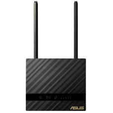 Роутер Asus 4G-N16, Black, WiFi (2.4GHz до 300 MB/s), 1xGLan, 1хSIM-card 3G/4G, 2 всеспрямовані незнімні антени