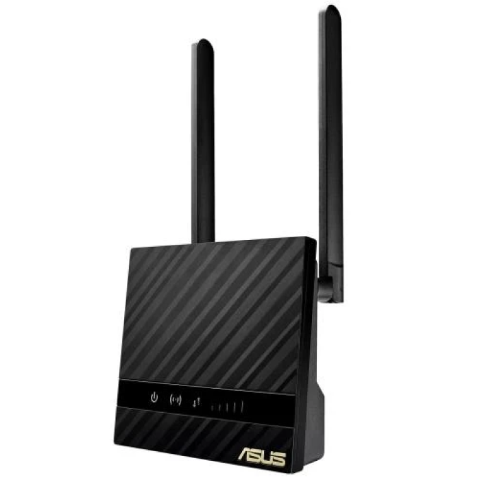 Роутер Asus 4G-N16, Black, WiFi (2.4GHz до 300 MB/s), 1xGLan, 1хSIM-card 3G/4G, 2 всеспрямовані незнімні антени
