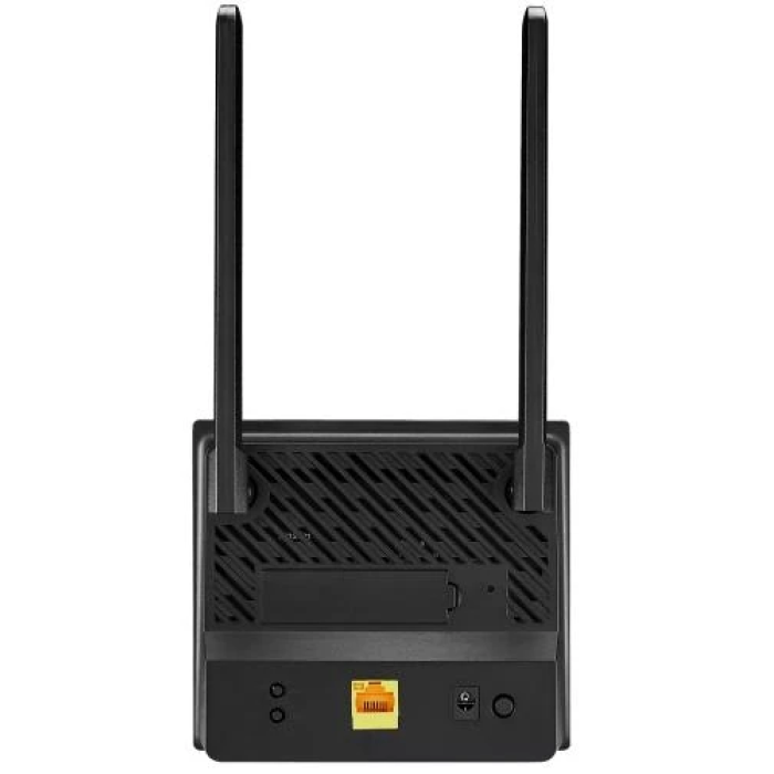 Роутер Asus 4G-N16, Black, WiFi (2.4GHz до 300 MB/s), 1xGLan, 1хSIM-card 3G/4G, 2 всеспрямовані незнімні антени