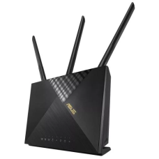 Роутер Asus 4G-AX56, Black, WiFi (2.4GHz до 300 MB/s / 5GHz до 1800 Mb/s), 4xGLan, 1xGWan, 1 х Nano SIM