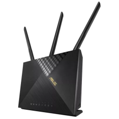 4G-роутер (маршрутизатор) Asus 4G-AX56 Wi-Fi 6, Black, Nano SIM