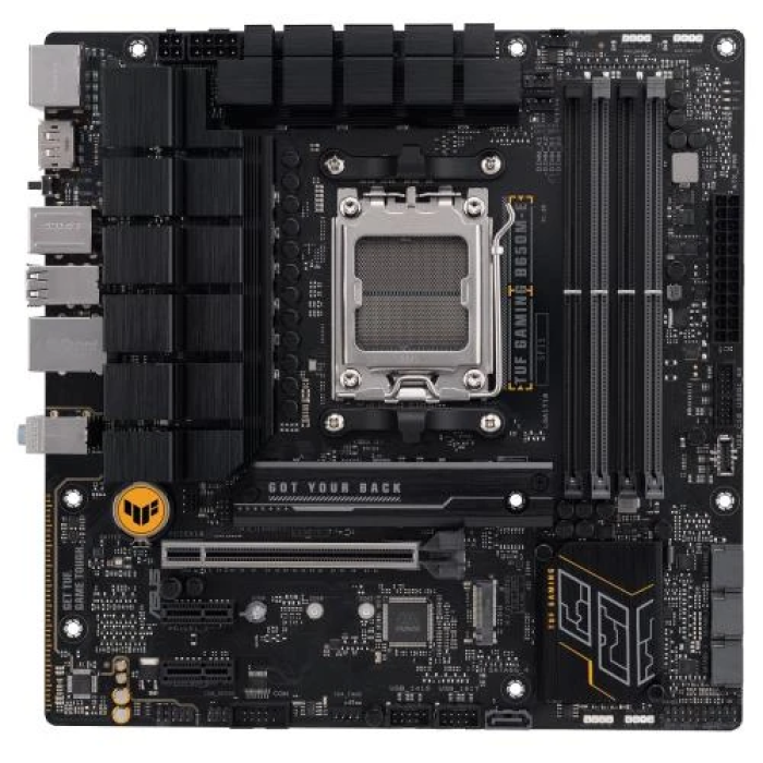 Материнська плата Asus TUF GAMING B650M-E для компактного ПК на AM5