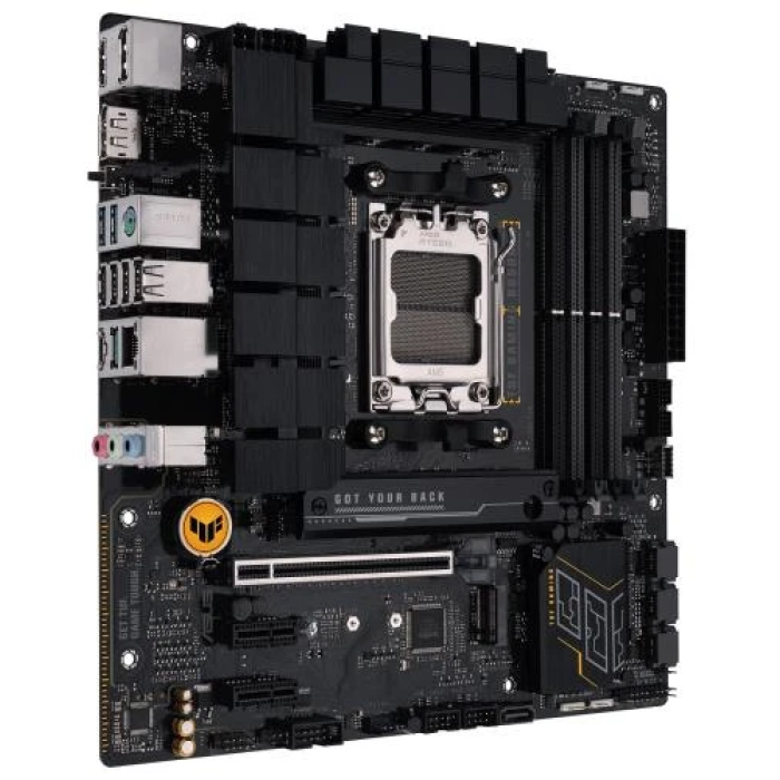 Материнська плата Asus TUF GAMING B650M-E для компактного ПК на AM5