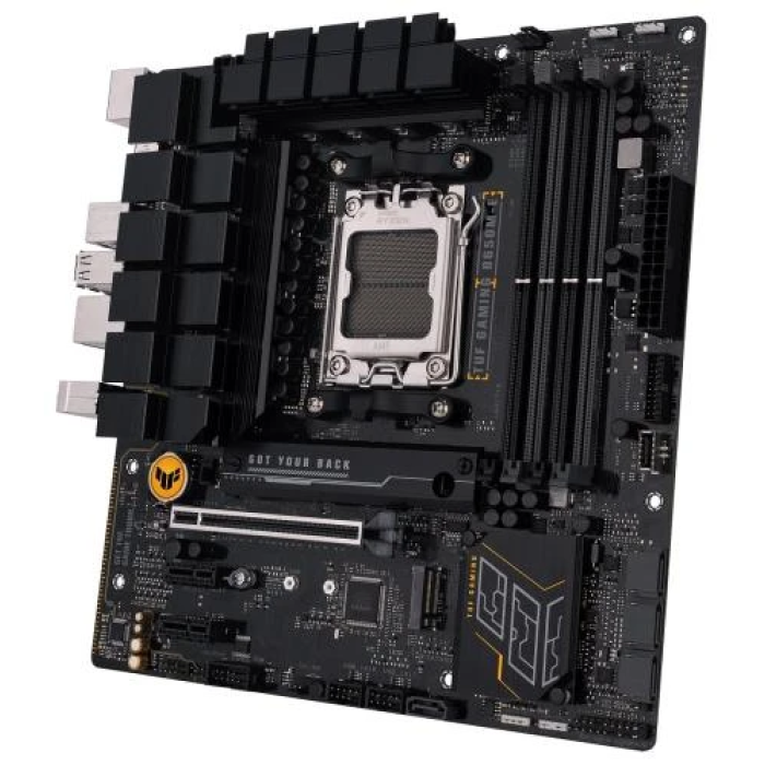 Материнська плата Asus TUF GAMING B650M-E для компактного ПК на AM5