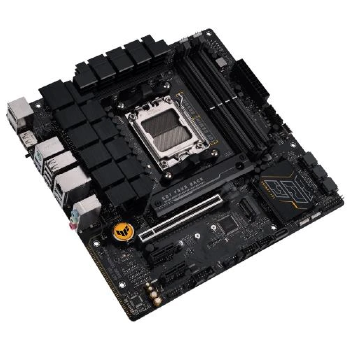 Материнська плата Asus TUF GAMING B650M-E для компактного ПК на AM5