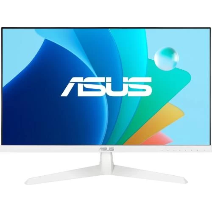 Монітор 23.8" Asus VY249HF-W, White, LED, IPS, 1920x1080 (16:9), 1 мс, 100 Гц, 250 кд/м², 1000:1, 178°/178°, HDMI, VESA 100x100 мм