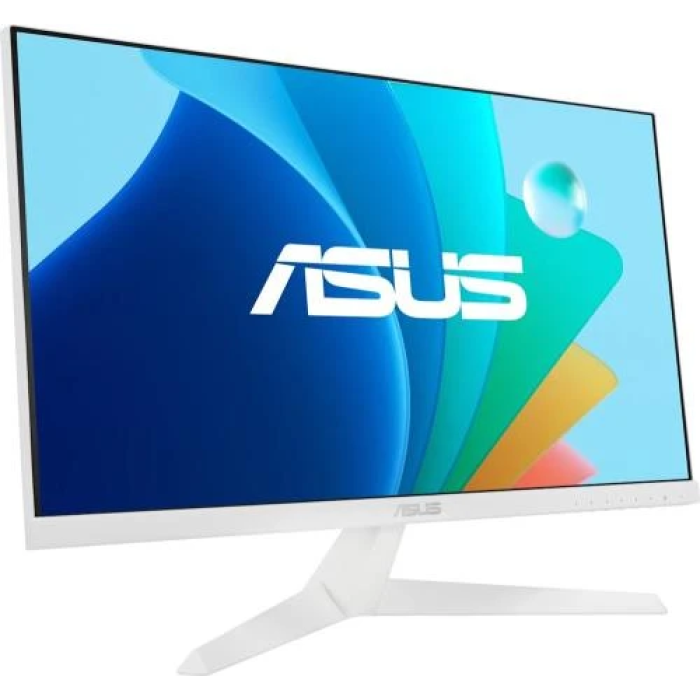 Монітор 23.8" Asus VY249HF-W, White, LED, IPS, 1920x1080 (16:9), 1 мс, 100 Гц, 250 кд/м², 1000:1, 178°/178°, HDMI, VESA 100x100 мм