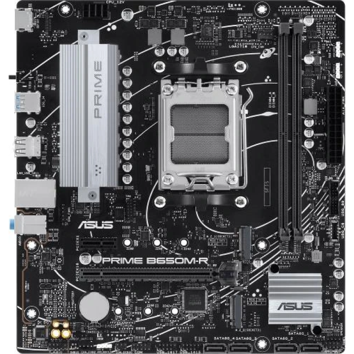 Материнська плата Asus PRIME B650M-R для платформи AM5