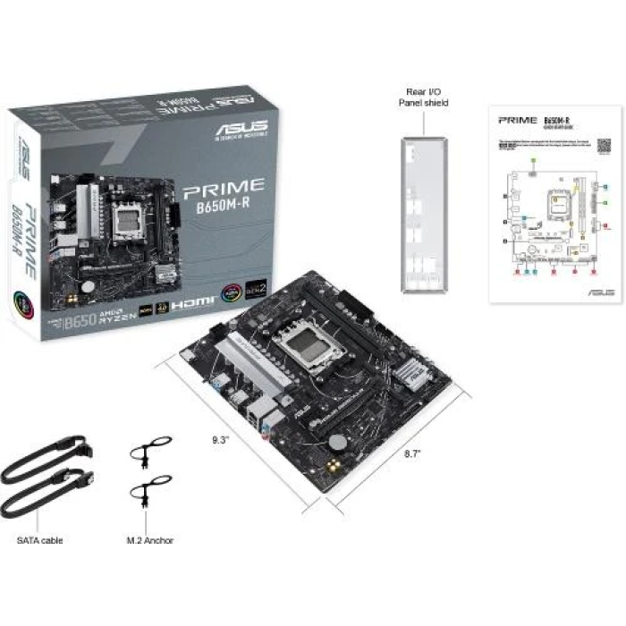 Материнська плата Asus PRIME B650M-R для платформи AM5