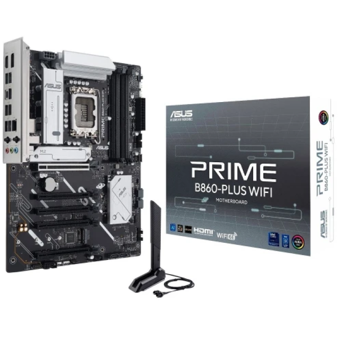 Материнська плата Asus PRIME B860-PLUS WIFI для ATX-збірки