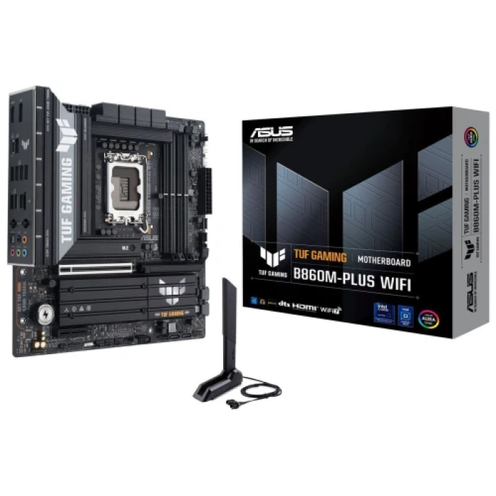 Материнська плата ASUS TUF GAMING B860M-PLUS WIFI для компактного ПК