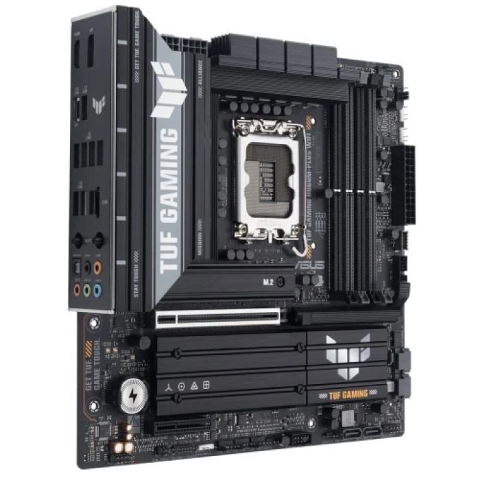 Материнська плата ASUS TUF GAMING B860M-PLUS WIFI для компактного ПК