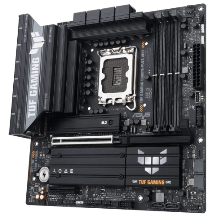 Материнська плата ASUS TUF GAMING B860M-PLUS WIFI для компактного ПК
