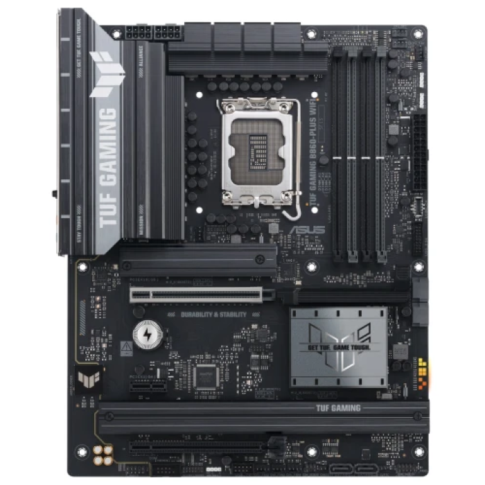 Материнська плата Asus TUF GAMING B860-PLUS WIFI з Wi‑Fi 7