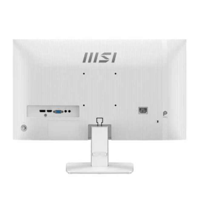 Монітор 24.5" MSI PRO MP251W E2, White, WLED, IPS, 1920x1080 (16:9), 1 мс, 120 Гц, 300 кд/м², 1500:1, 178°/178°, VGA/HDMI/DP, 2x2 Вт, VESA 100x100 мм, Adaptive Sync