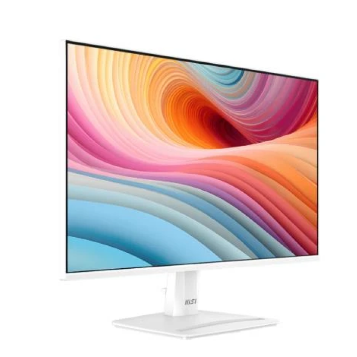 Монітор 24.5" MSI PRO MP251W E2, White, WLED, IPS, 1920x1080 (16:9), 1 мс, 120 Гц, 300 кд/м², 1500:1, 178°/178°, VGA/HDMI/DP, 2x2 Вт, VESA 100x100 мм, Adaptive Sync
