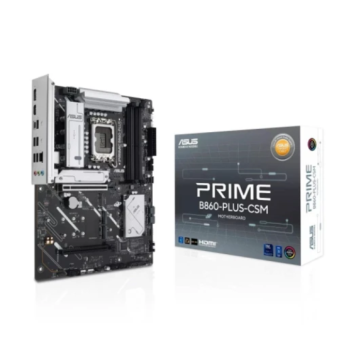 Материнська плата Asus PRIME B860-PLUS-CSM для DDR5