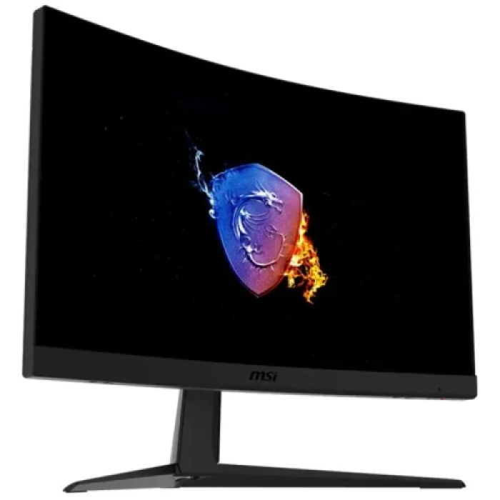Монітор вигнутий 23.6" MSI MAG 242C, Black, VA, 1920x1080 (16:9), 1 мс, 180 Гц, 300 кд/м², 3000:1, 178°/178°, 1500R, DP/HDMI, Vesa 100x100, Adaptive Sync