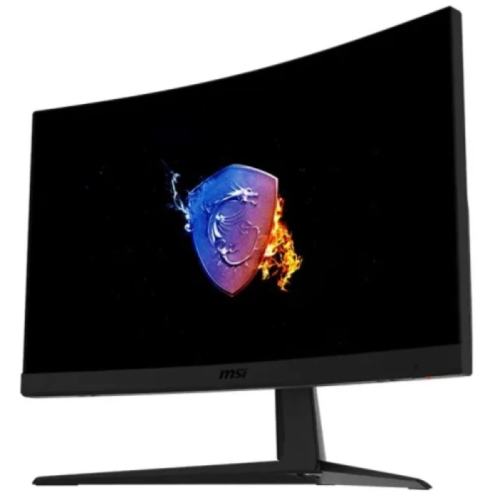 Монітор вигнутий 23.6" MSI MAG 242C, Black, VA, 1920x1080 (16:9), 1 мс, 180 Гц, 300 кд/м², 3000:1, 178°/178°, 1500R, DP/HDMI, Vesa 100x100, Adaptive Sync