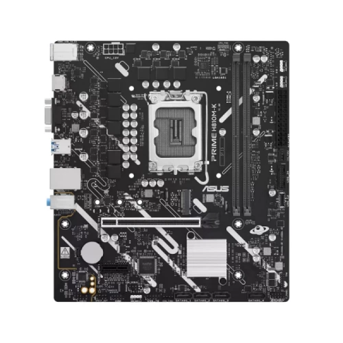 Материнська плата Asus PRIME H810M-K для компактного ПК