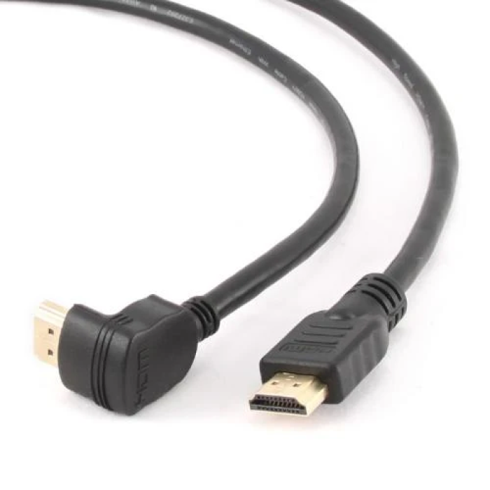 Кутовий HDMI-кабель Cablexpert CC-HDMI490-6 довжиною 1,8 м