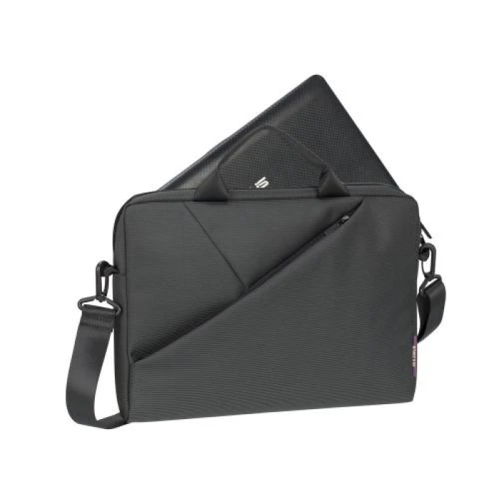 Сумка для ноутбука 13.3" RivaCase Tivoli, GREY, поліестер, 330 x 240 x 35 мм (8720)