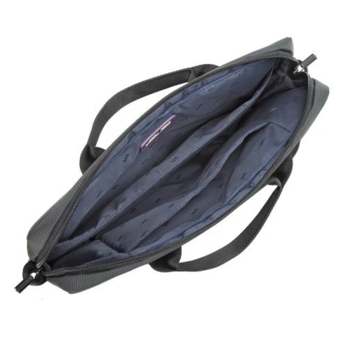 Сумка для ноутбука 13.3" RivaCase Tivoli, GREY, поліестер, 330 x 240 x 35 мм (8720)