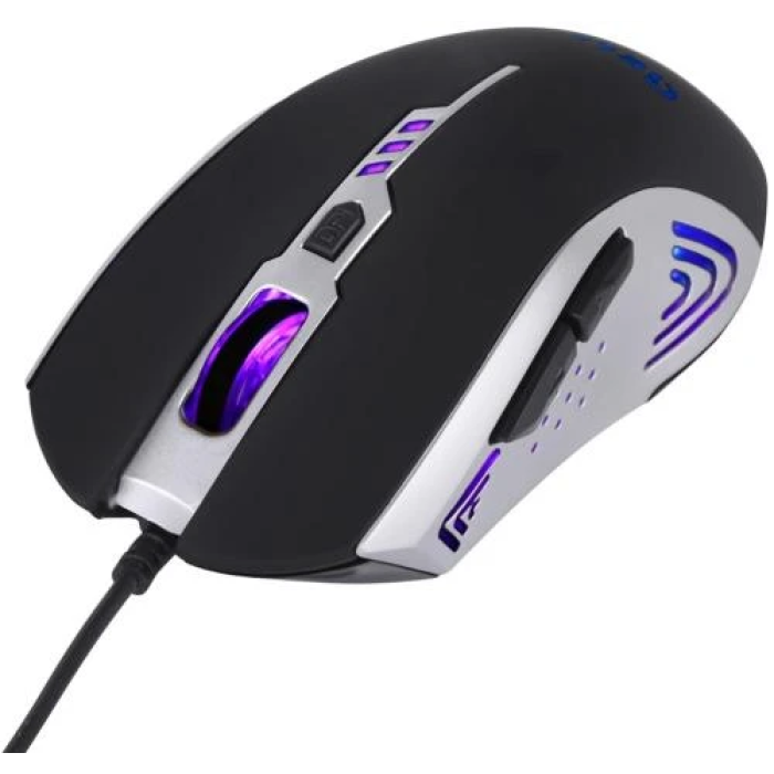 Миша Gemix W-100 USB Black + килимок (W100Combo)