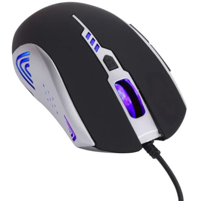 Миша Gemix W-100 USB Black + килимок (W100Combo)