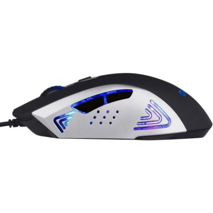 Миша Gemix W-100 USB Black + килимок (W100Combo)
