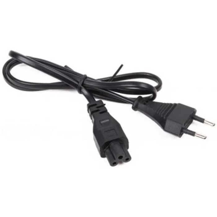 Кабель живлення Maxxter PC-186 з розʼємом IEC C5, 0,9 м