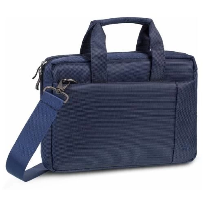 Сумка для ноутбука 13.3" RivaCase Central, Blue, поліестер, 350x265x65 мм (8221)