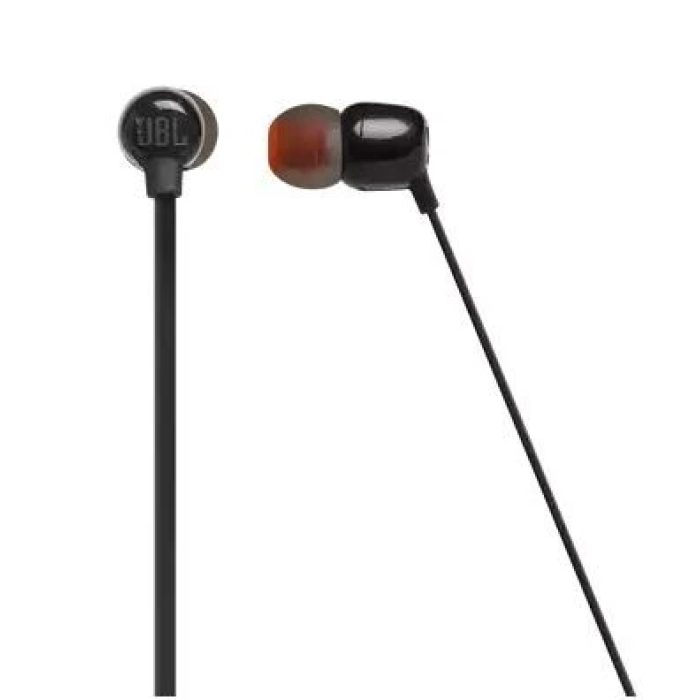 Навушники бездротові JBL Tune 125BT, Black, Bluetooth, мікрофон, акумулятор 160 mAh, технологія "Pure Bass Sound" (JBLT125BTBLK)