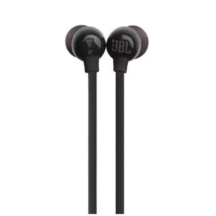 Навушники бездротові JBL Tune 125BT, Black, Bluetooth, мікрофон, акумулятор 160 mAh, технологія "Pure Bass Sound" (JBLT125BTBLK)
