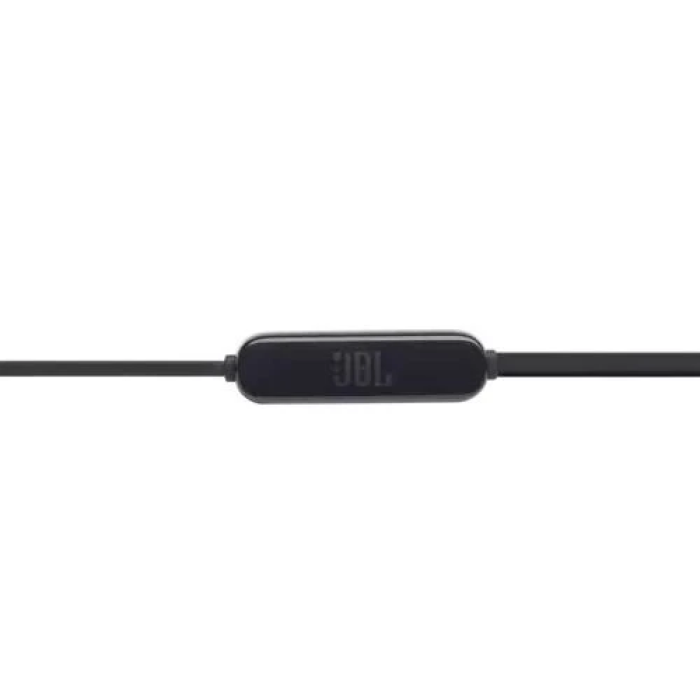 Навушники бездротові JBL Tune 125BT, Black, Bluetooth, мікрофон, акумулятор 160 mAh, технологія "Pure Bass Sound" (JBLT125BTBLK)