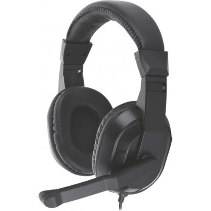 Навушники Gemix HP-210MV, Black, 2 x Mini jack (3.5мм), накладні, регулятор гучності, кабель 1.5 м