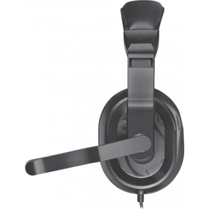 Навушники Gemix HP-210MV, Black, 2 x Mini jack (3.5мм), накладні, регулятор гучності, кабель 1.5 м