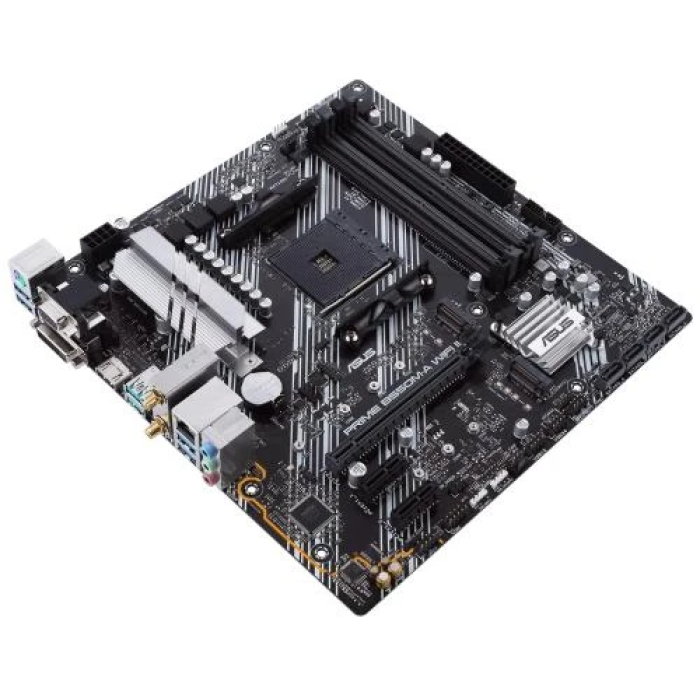 Материнська плата Asus PRIME B550M-A WIFI II для AM4