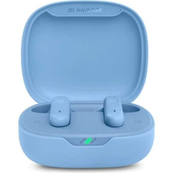 Бездротові навушники JBL Wave Flex Blue з Bluetooth 5.2