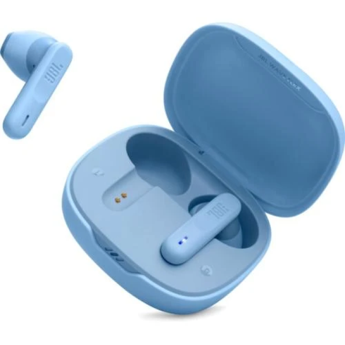 Бездротові навушники JBL Wave Flex Blue з Bluetooth 5.2
