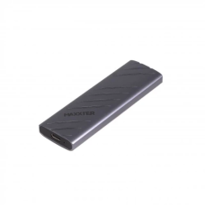 Кишеня для SSD (зовнішній корпус) Maxxter M.2 NVMe Type-C 3.2 Gen2, сірий