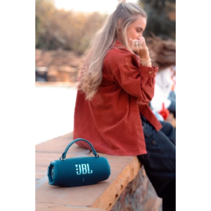 Портативна колонка JBL Charge 6 синього кольору, 45 Вт