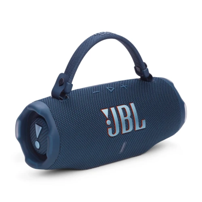Портативна колонка JBL Charge 6 синього кольору, 45 Вт