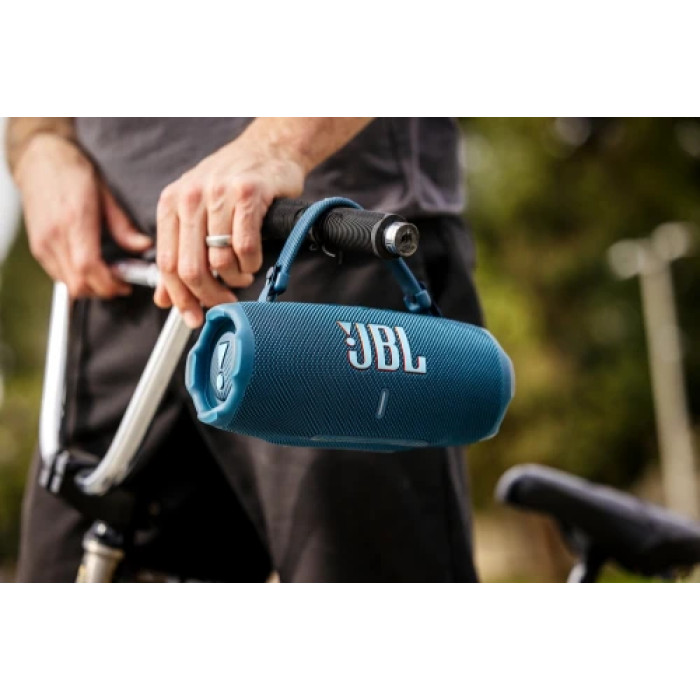 Портативна колонка JBL Charge 6 синього кольору, 45 Вт