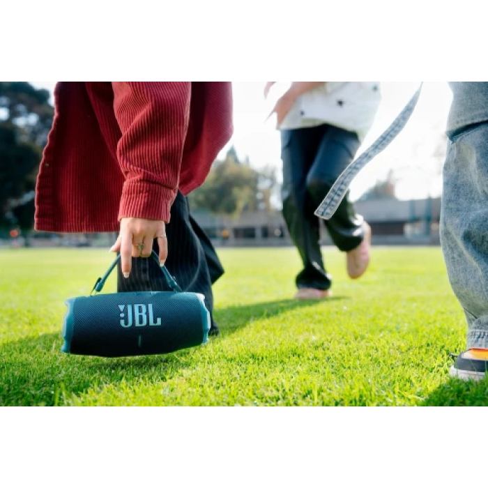 Портативна колонка JBL Charge 6 синього кольору, 45 Вт
