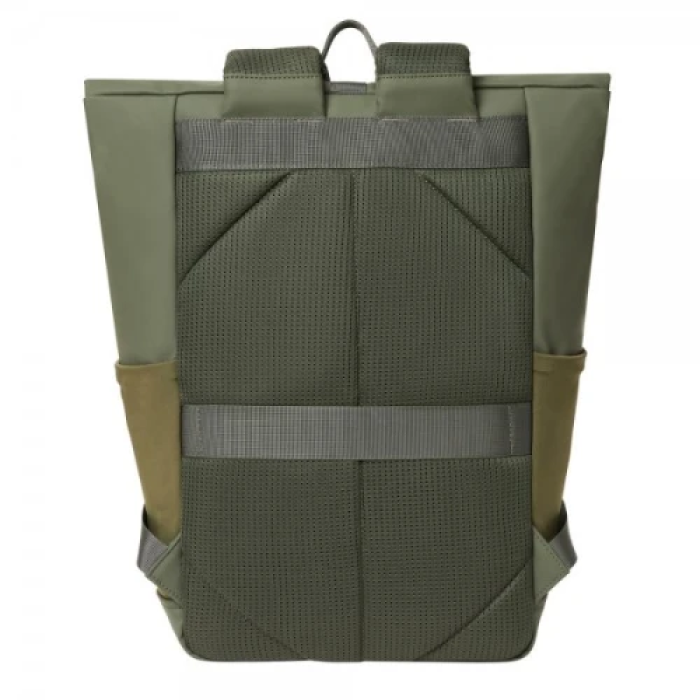 Рюкзак для ноутбука 14" RivaCase Eden, Olive Green, поліестер, 17 л, 430 x 250 x 160 мм (7826)