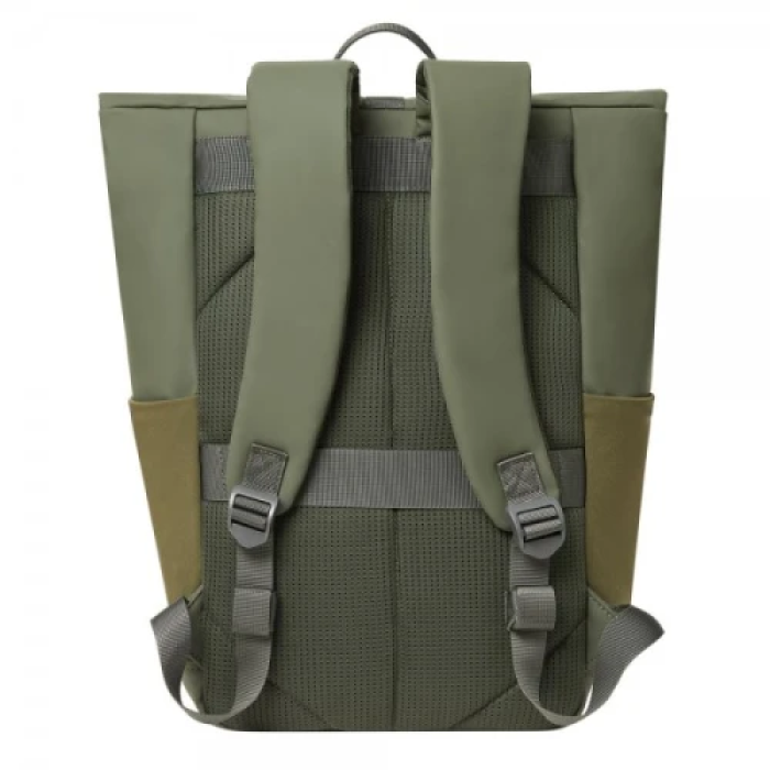 Рюкзак для ноутбука 14" RivaCase Eden, Olive Green, поліестер, 17 л, 430 x 250 x 160 мм (7826)