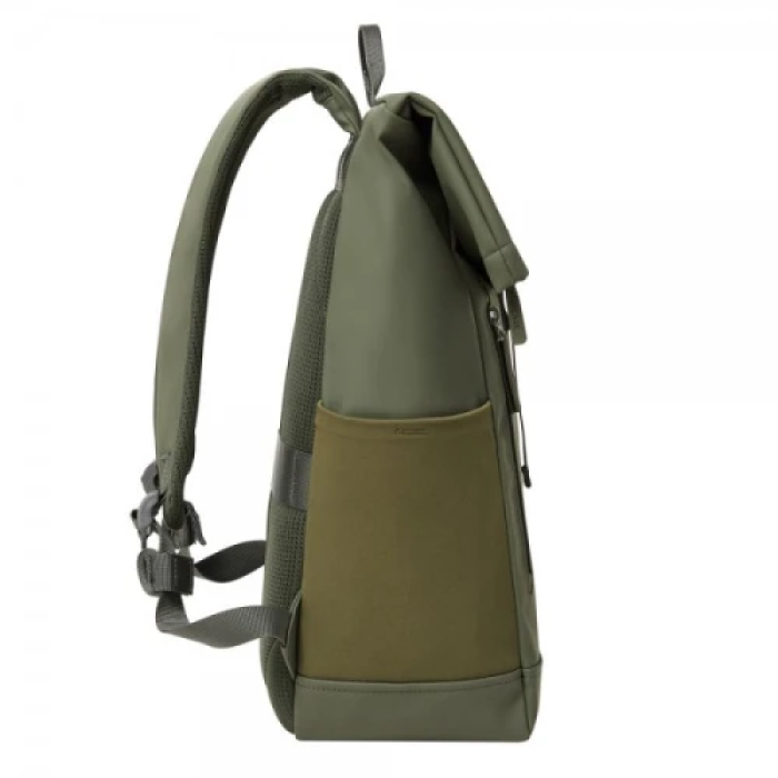Рюкзак для ноутбука 14" RivaCase Eden, Olive Green, поліестер, 17 л, 430 x 250 x 160 мм (7826)